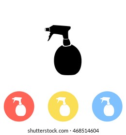 Spray bottle icon