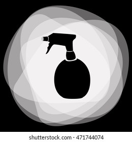 Spray bottle icon