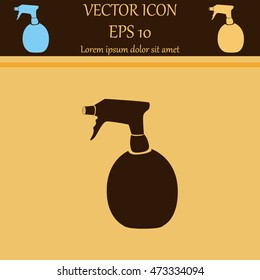 Spray bottle icon