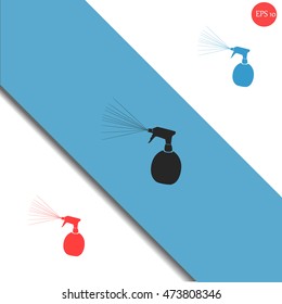 Spray bottle icon