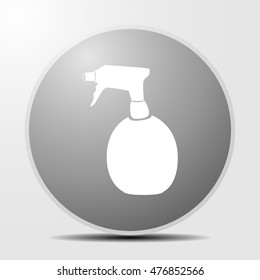 Spray bottle icon