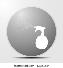 Spray bottle icon