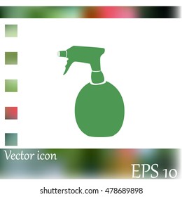 Spray bottle icon