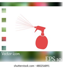 Spray bottle icon