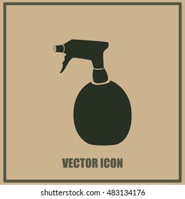 Spray bottle icon