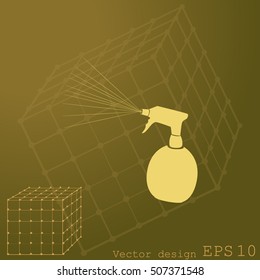 Spray bottle icon