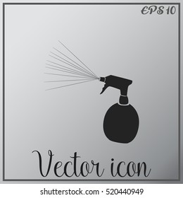 Spray bottle icon