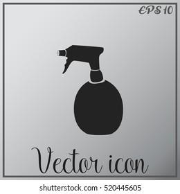 Spray bottle icon