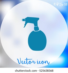 Spray bottle icon