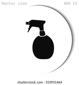 Spray bottle icon