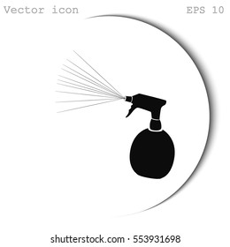 Spray bottle icon