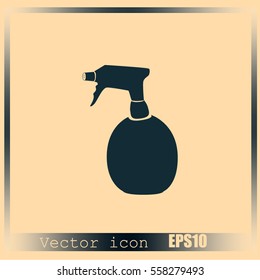 Spray bottle icon