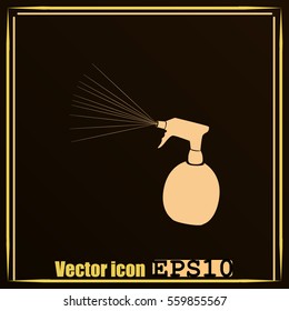 Spray bottle icon
