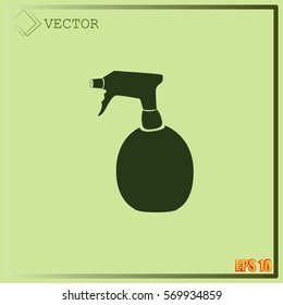 Spray bottle icon