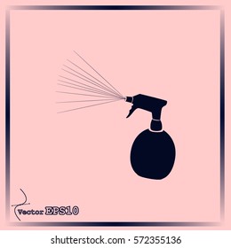 Spray bottle icon