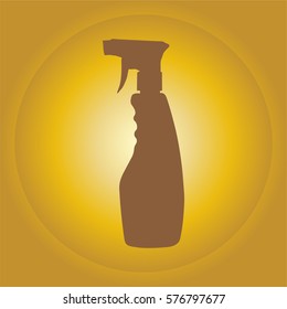 
Spray bottle icon