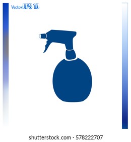 Spray bottle icon