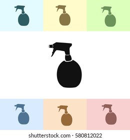Spray bottle icon