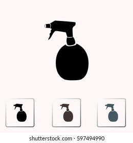 Spray bottle icon