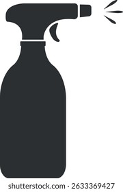 Spray bottle icon. Furniture and household signs and symbols.