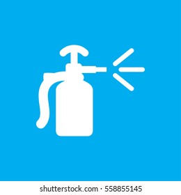 spray bottle icon illustration isolated vector sign symbol