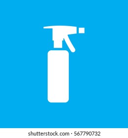 spray bottle icon. illustration isolated vector sign symbol