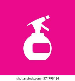 spray bottle icon illustration isolated vector sign symbol