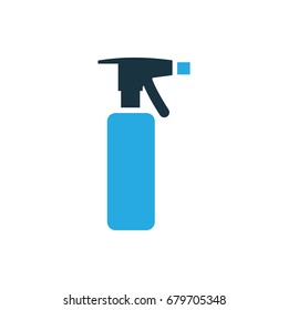 spray bottle icon illustration isolated vector sign symbol