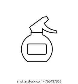 spray bottle icon illustration isolated vector sign symbol
