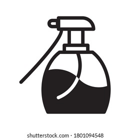 Spray bottle icon illustration vector isolated