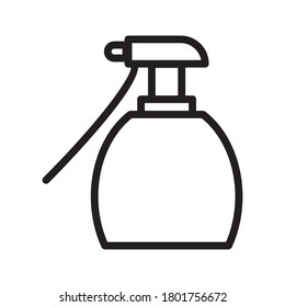 Spray bottle icon illustration vector isolated
