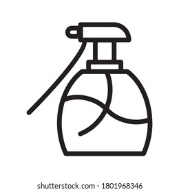 Spray bottle icon illustration vector isolated
