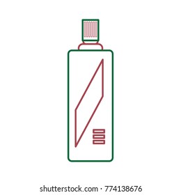 spray bottle icon image