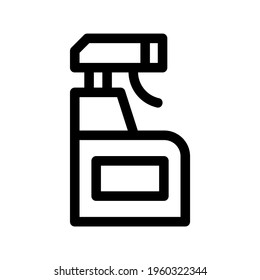 icono del frasco de espadín o logotipo símbolo de signo aislado ilustración vectorial - iconos vectoriales de estilo negro de alta calidad
