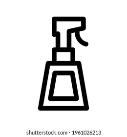 icono del frasco de espadín o logotipo símbolo de signo aislado ilustración vectorial - iconos vectoriales de estilo negro de alta calidad

