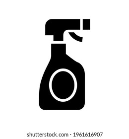 icono del frasco de espadín o logotipo símbolo de signo aislado ilustración vectorial - iconos vectoriales de estilo negro de alta calidad
