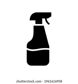 icono del frasco de espadín o logotipo símbolo de signo aislado ilustración vectorial - iconos vectoriales de estilo negro de alta calidad
