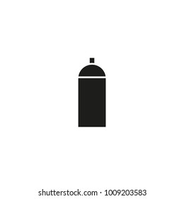 spray bottle icon. sign design