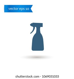 spray bottle. spray bottle icon. sign design. Vector EPS 10.