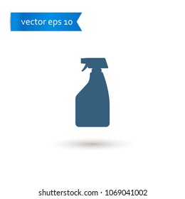 spray bottle. spray bottle icon. sign design. Vector EPS 10.