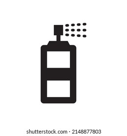 Spray Bottle Icon sign symbol