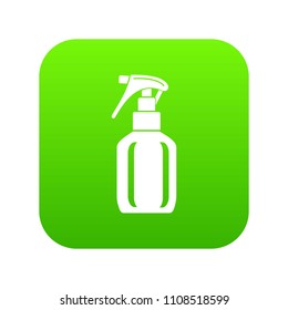 Spray bottle icon. Simple illustration of spray bottle vector icon for web