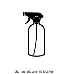 Spray Bottle Icon, Sprayer Vector Symbol