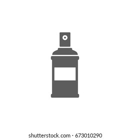 Spray bottle icon in trendy flat style isolated on white background. Symbol for your web site design, logo, app, UI. Vector illustration, EPS