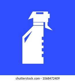 Spray bottle icon vector