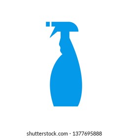 Spray bottle icon - vector