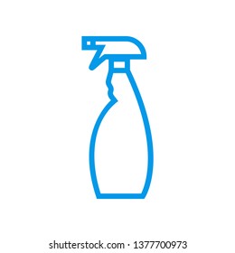Spray bottle icon - vector