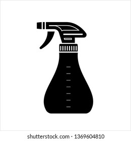 Spray Bottle Icon Vektorgrafik Illustration