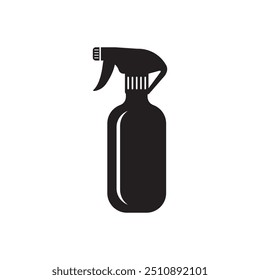 Spritzen Flasche Symbol Vektorgrafik Symbol Design
