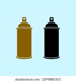 spray bottle icon vectors illustration